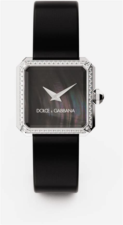 montre dolce gabbana femme 3atm|Sofia steel watch with colorless diamonds .